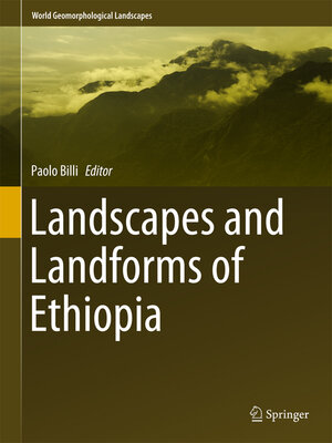 cover image of Landscapes and Landforms of Ethiopia